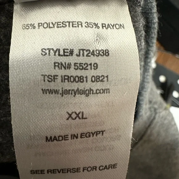 Disney Mickey Mouse Christmas Sweatshirt XXL Gray Pullover Soft  Cozy - Picture 6 of 8